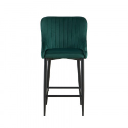 Maria Barstool Green Velvet